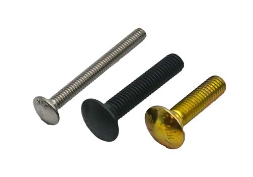 BOLTS -INCH -CARRIAGE